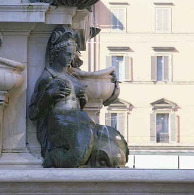 Neptunusfontein, of Reuzenfontein, 1566 door Giambologna and Tommaso Laureti